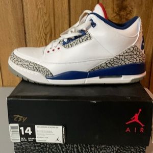 Air Jordan 3 “ True Blue”